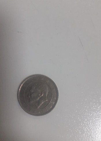 Antika 50 Bin Lira Madeni Para - Görsel 2