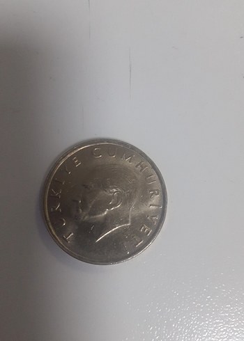 2008 Gri 10 Kuruş Madeni Para - Görsel 2