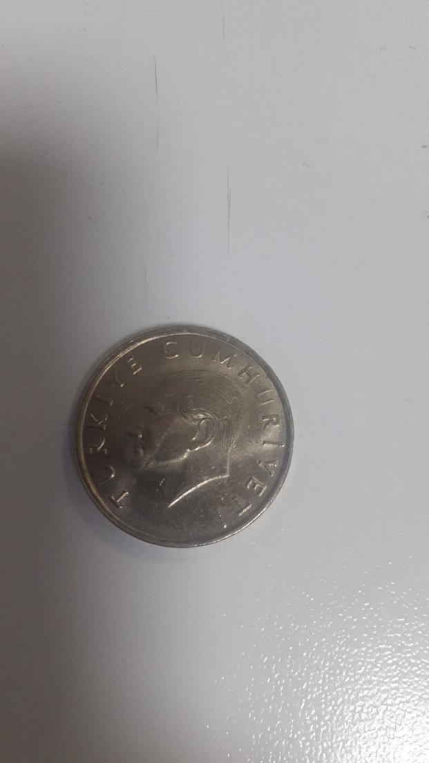 2008 Gri 10 Kuruş Madeni Para - Görsel 2