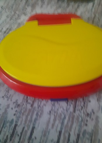 Mor Renkli Eğitici Oyuncak Dizüstü - Görsel 4