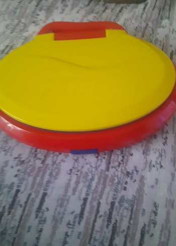 Mor Renkli Eğitici Oyuncak Dizüstü - Görsel 3