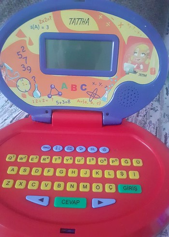 Mor Renkli Eğitici Oyuncak Dizüstü - Görsel 5