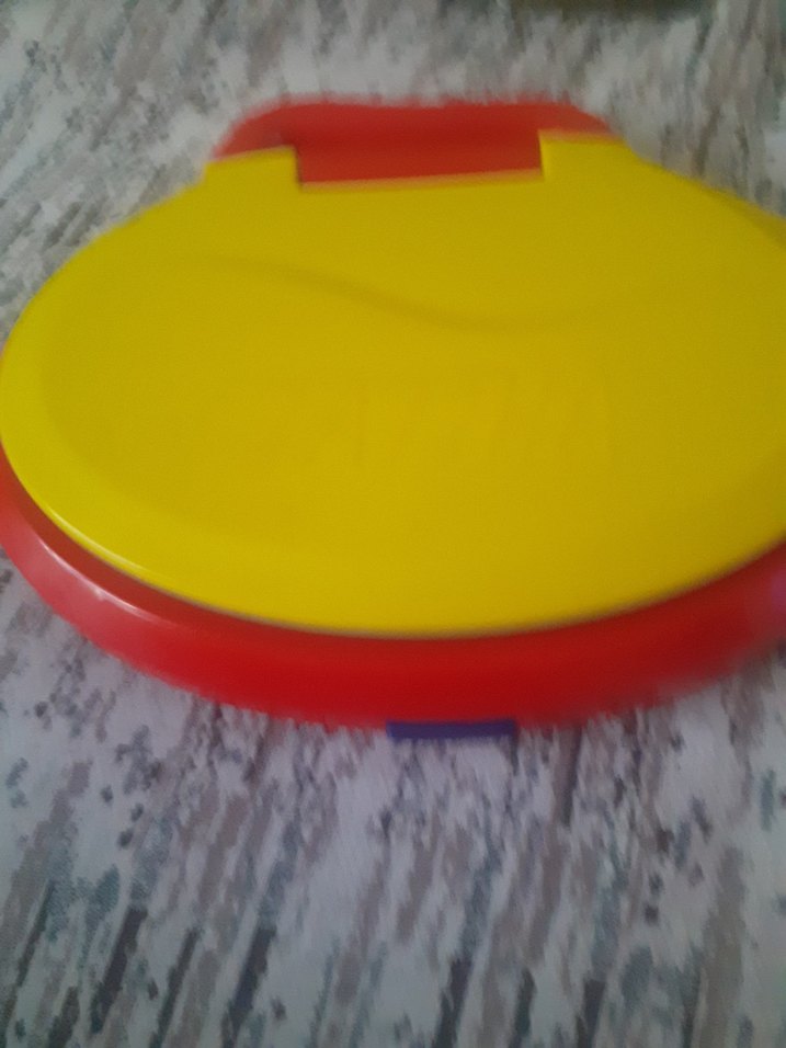 Mor Renkli Eğitici Oyuncak Dizüstü - Görsel 4