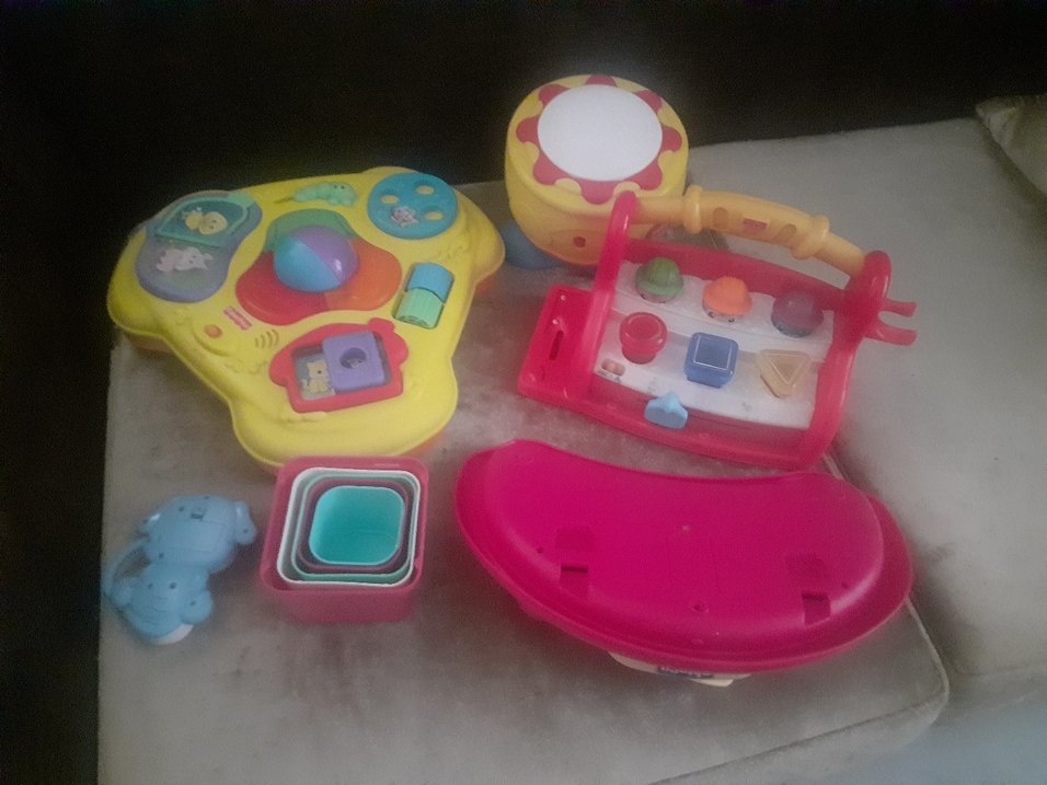 Renkli Eğitici Oyuncak Seti - Görsel 2