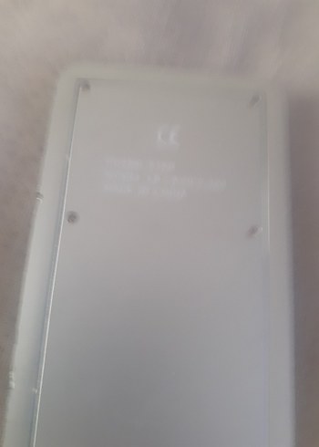 Gri Hesap Makinesi - Görsel 2