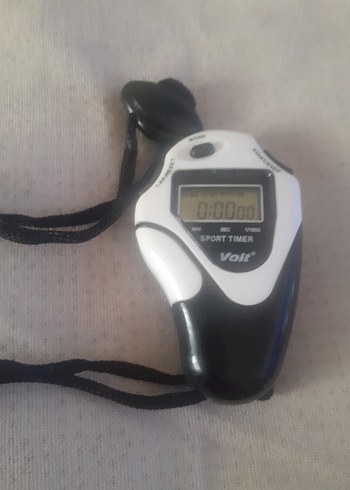 Volt Beyaz Gri Spor Kronometre - Görsel 2