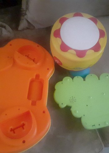 Renkli Eğitici Çocuk Oyuncakları Seti - Görsel 2