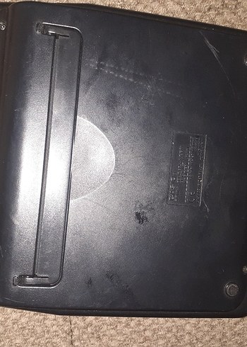 Casio 16 Haneli Elektronik Hesap Makinesi Siyah - Görsel 3