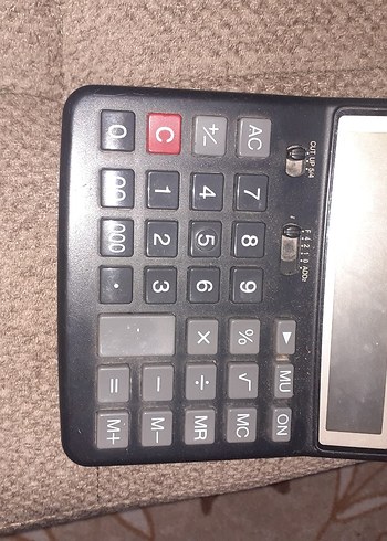 Casio 16 Haneli Elektronik Hesap Makinesi Siyah - Görsel 2