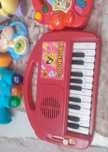 Diğer toptan sesli Renkli Eğitici Müzik Oyuncakları Seti
