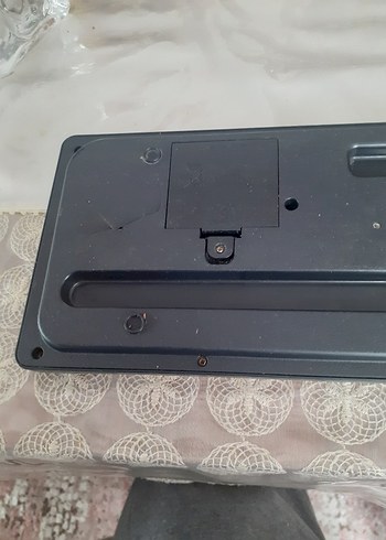 JWIN Siyah Elektronik Klavye - Görsel 6