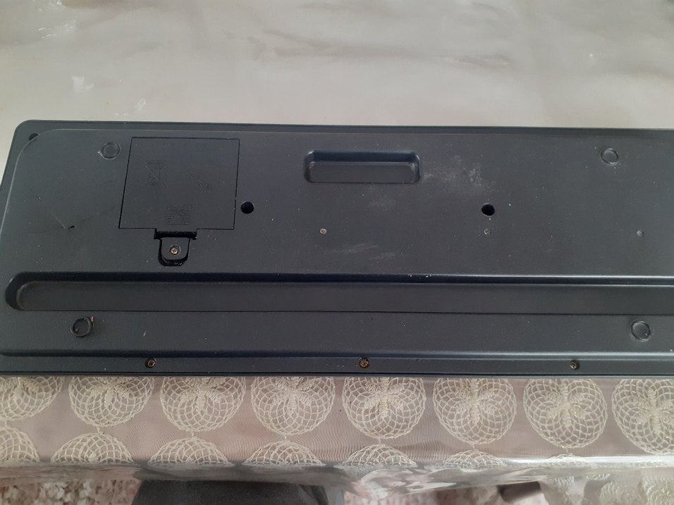 JWIN Siyah Elektronik Klavye - Görsel 3