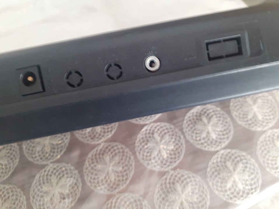 JWIN Siyah Elektronik Klavye - Görsel 5