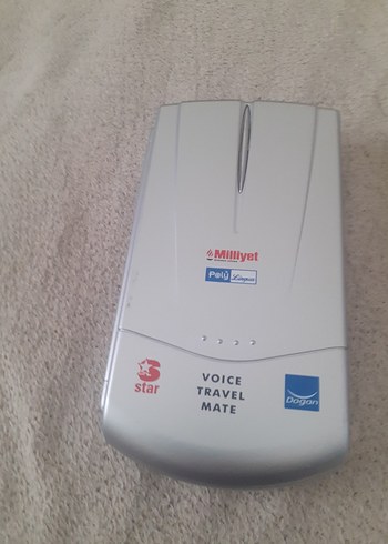 Dijital sozluk Sesli Seyahat Yardımcısı Beyaz-Gri - Görsel 3