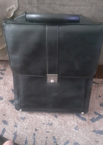Diğer Klasik Siyah Erkek Evrak Cantasi