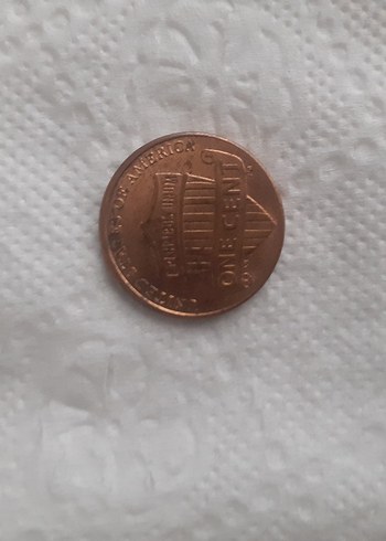 Abd 1 Cent Bakir Madeni Para