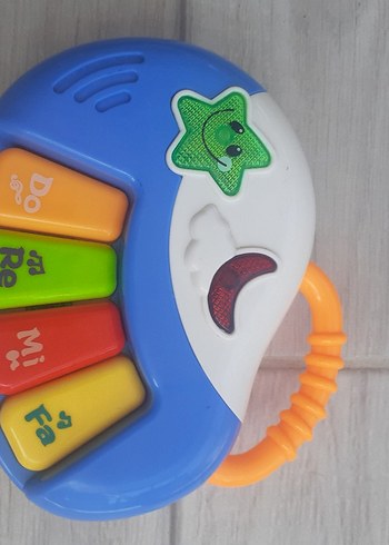 Renkli Müzikli Eğitici Oyuncak