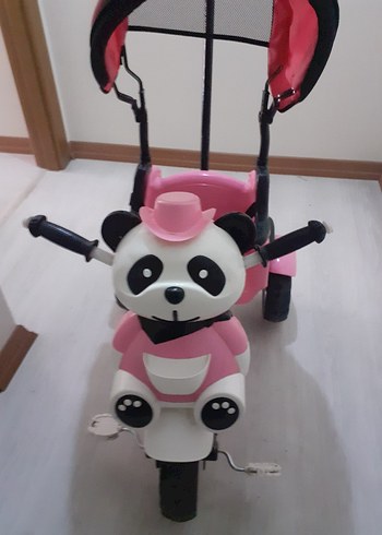 Diğer babyhope marka Pembe Pandalı Çocuk Üç Tekerlekli Bisiklet
