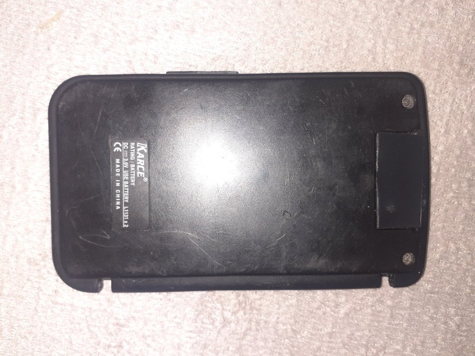 Karce Kc-108 Bilimsel Hesap Makinesi Siyah - Görsel 2