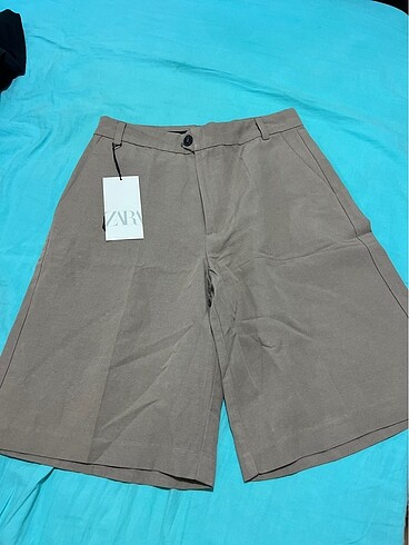 Zara bermuda şort