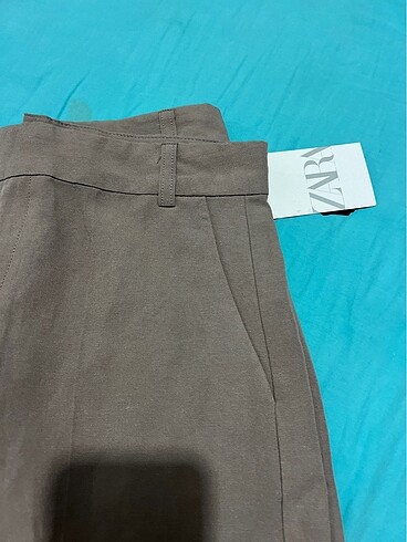 xs Beden camel Renk Zara bermuda şort