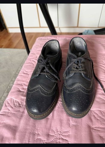 çocuk deri ayakkabi - Görsel 2