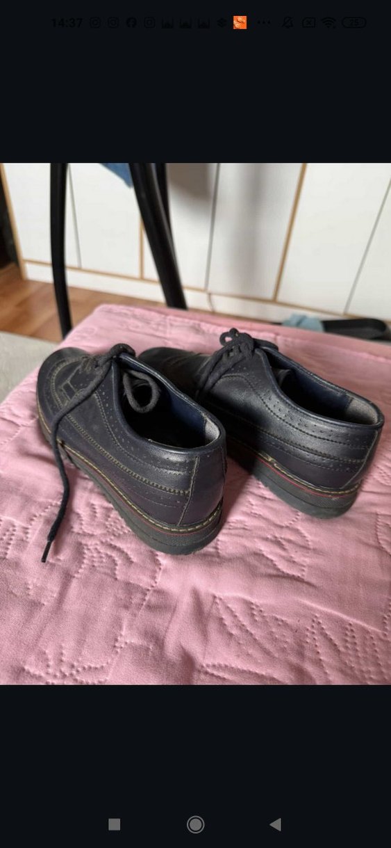 çocuk deri ayakkabi - Görsel 3