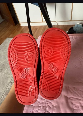 Renkli Fiyonk Detaylı Erkek Çocuk Özel Ayakkabı - Görsel 3