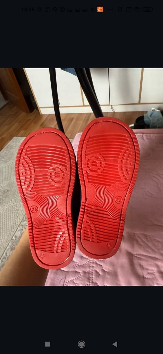 Renkli Fiyonk Detaylı Erkek Çocuk Özel Ayakkabı - Görsel 3