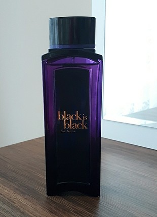 black is black parfüm 