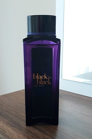 universal Beden black is black parfüm 