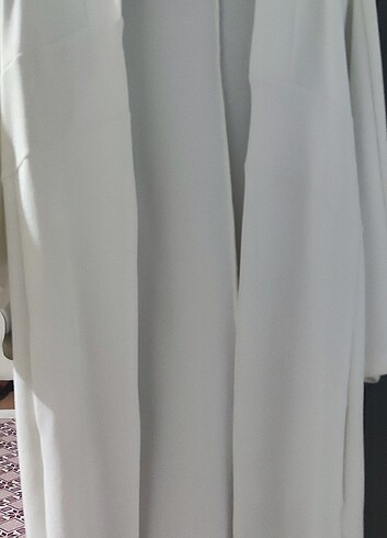 universal Beden beyaz Renk Zara ceket