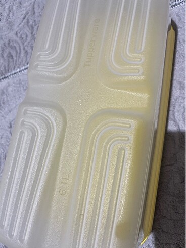  Beden sarı Renk Tupperware sera saklama kabı 