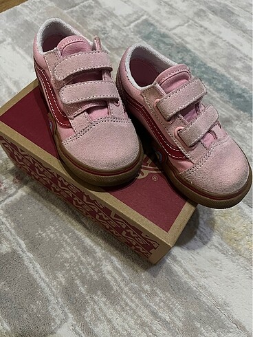 Vans kız çocuk ayakkabı