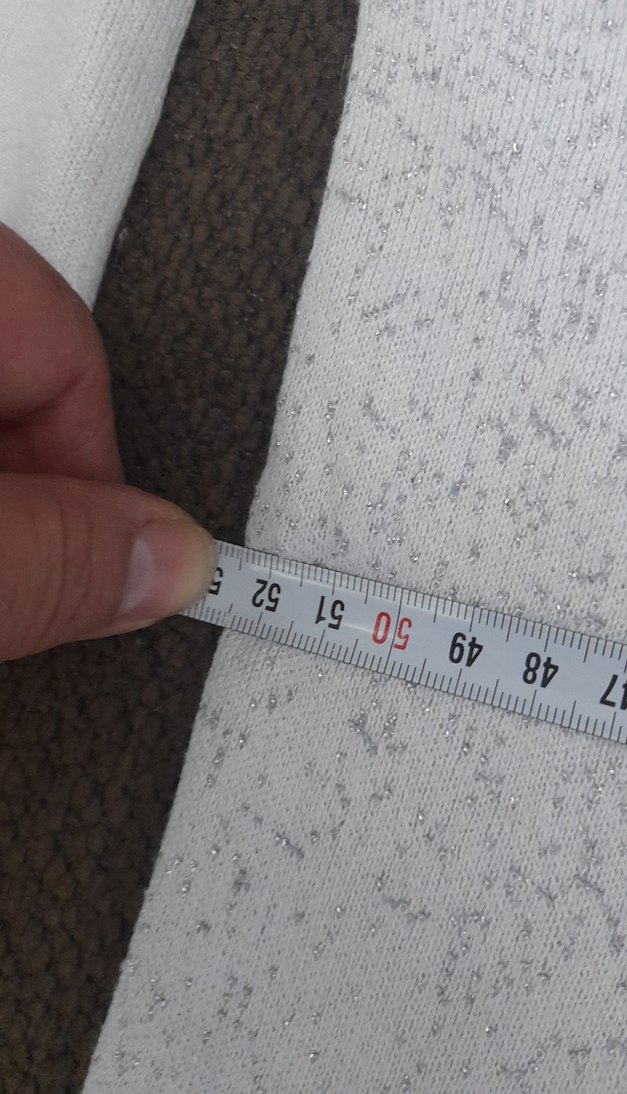 Beyaz Gri Elastik Baskılı Erkek Eldiven - Görsel 4