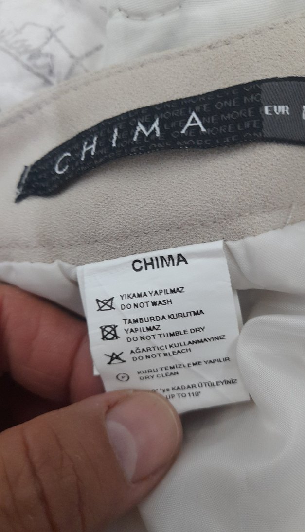 Bej Midi Eteği - Görsel 3