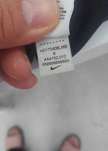 s Beden Siyah Baskılı Kısa Spor Büstiyer