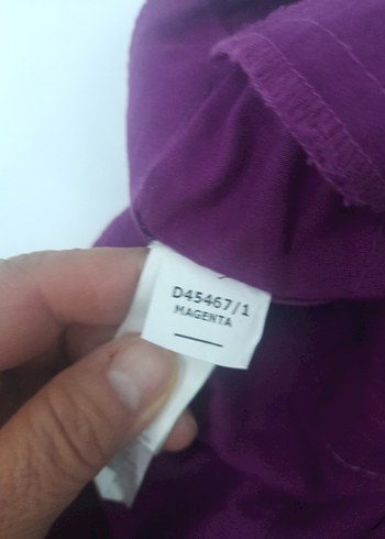 44 Beden mor Renk Mor Midi Kadın Kumaş Pantolon