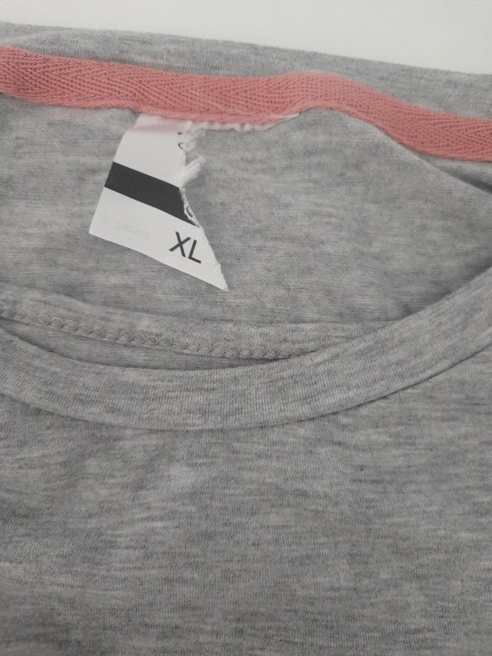 Gri Midi Hamile Elbisesi Mickey Baskılı - Görsel 3