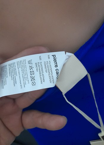 Seksi Mavi Mini Kadın Mayo - Görsel 7