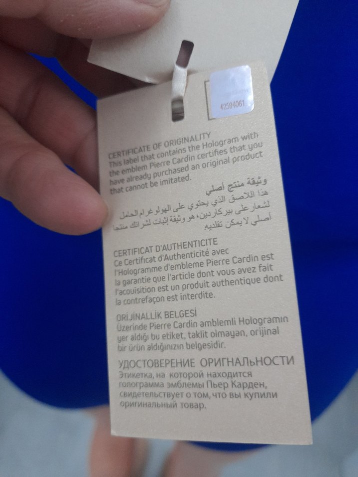 Seksi Mavi Mini Kadın Mayo - Görsel 5