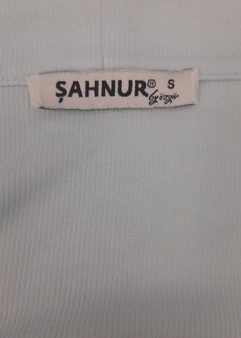 mavi Uzun Kollu Kadın sabahlik - Görsel 5