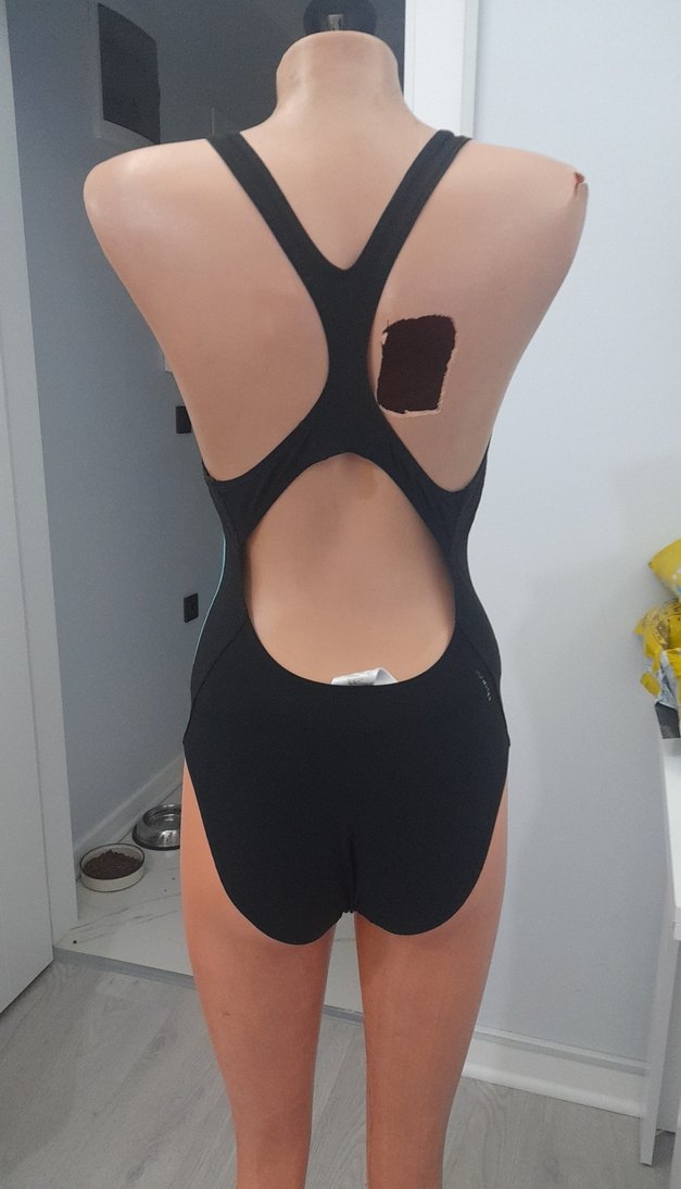 Siyah Renkli Kadın Spor Mayo - Görsel 3