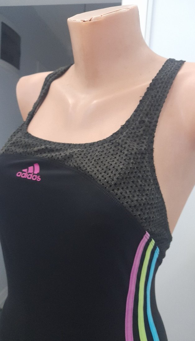 Siyah Renkli Kadın Spor Mayo - Görsel 2