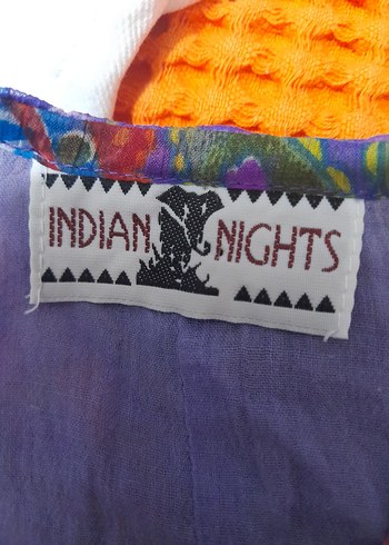 40 Beden çeşitli Renk INDIAN NİGHTS MARKA L BEDEN genislik 58 boy77