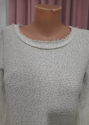 See By Chloe Gri Triko Midi Kadın Elbise