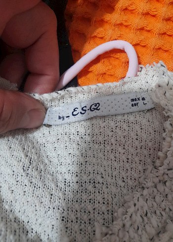 l Beden Gri Triko Midi Kadın Elbise