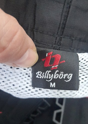 Siyah Baskılı Erkek Mini Spor Şort - Görsel 4