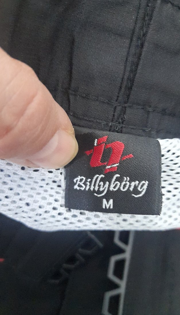 Siyah Baskılı Erkek Mini Spor Şort - Görsel 4