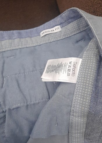 bambaşka defokta marka regüler fit - Görsel 4